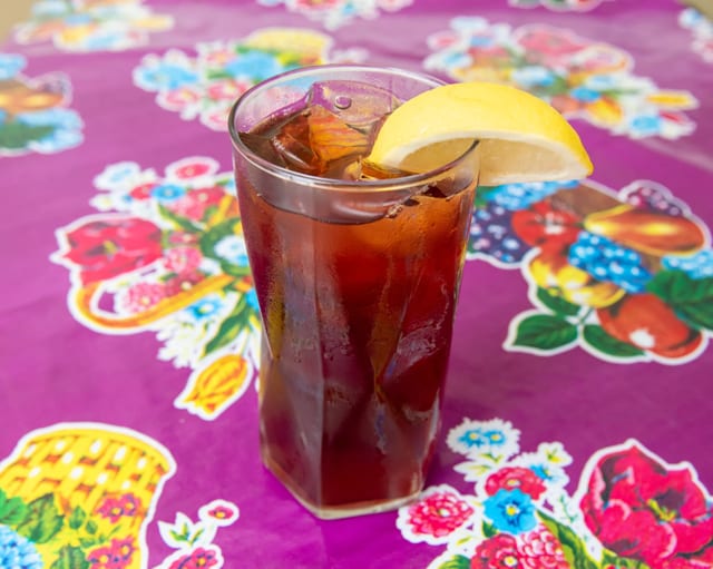 Sweet or Unsweetened Tea.