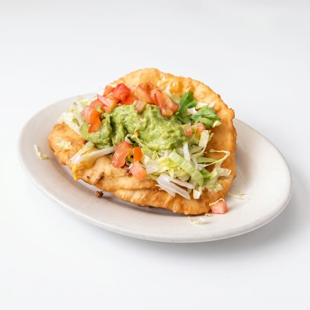 Fried Quesadillas.