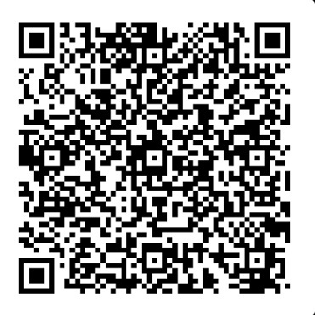 Scan me with your phone's camera!.