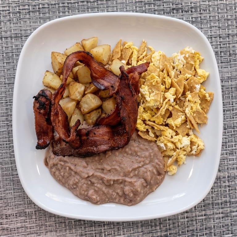 Takeout Tacos and Breakfast