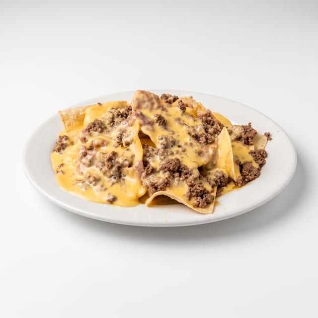 Classic Nachos.