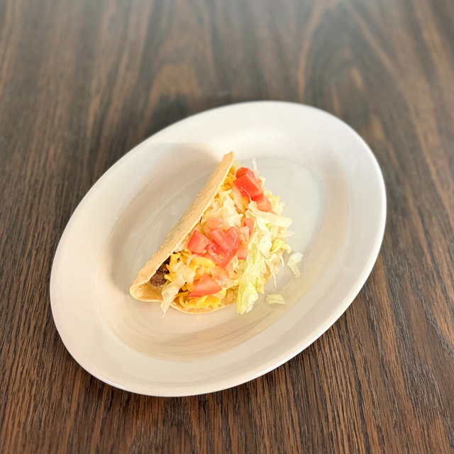 (1) Crispy Taco.