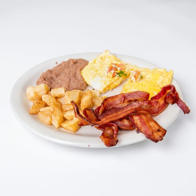 Omelette Plate.