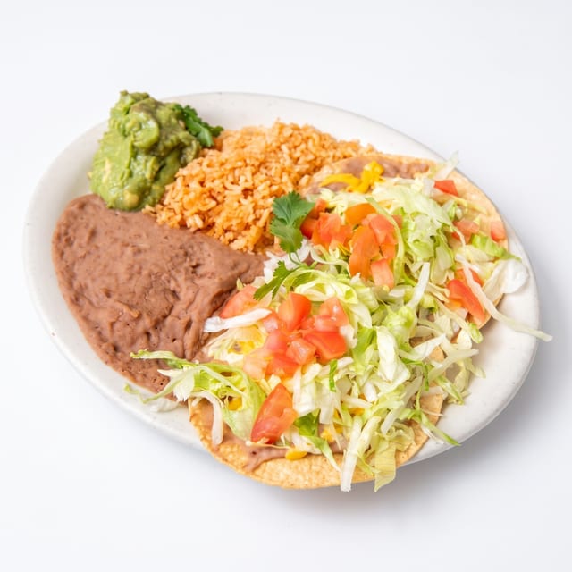 Chalupa Plate.