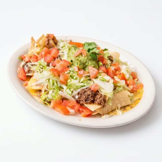 Supreme Nachos.
