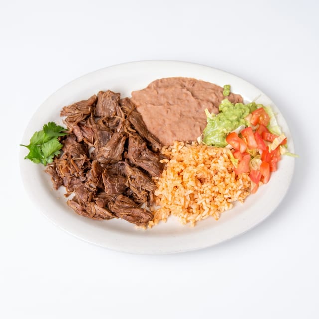 Asada [Grilled Meat] Plate.