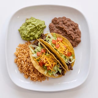 Crispy Taco Plate