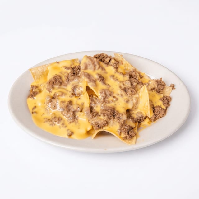 Classic Nachos.