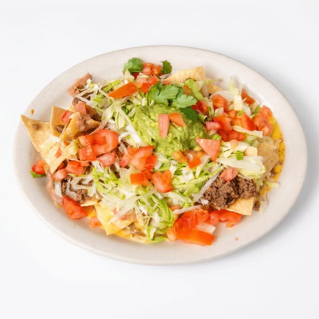 Supreme Nachos.