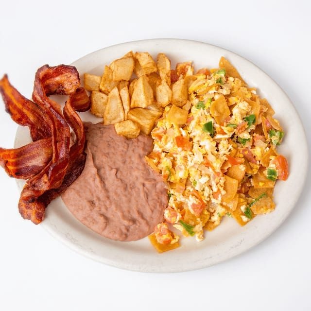 Migas Breakfast.