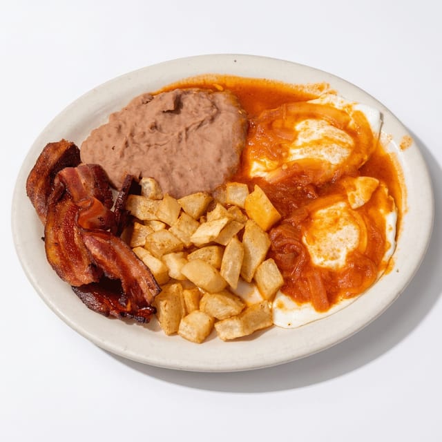 Huevos Rancheros.