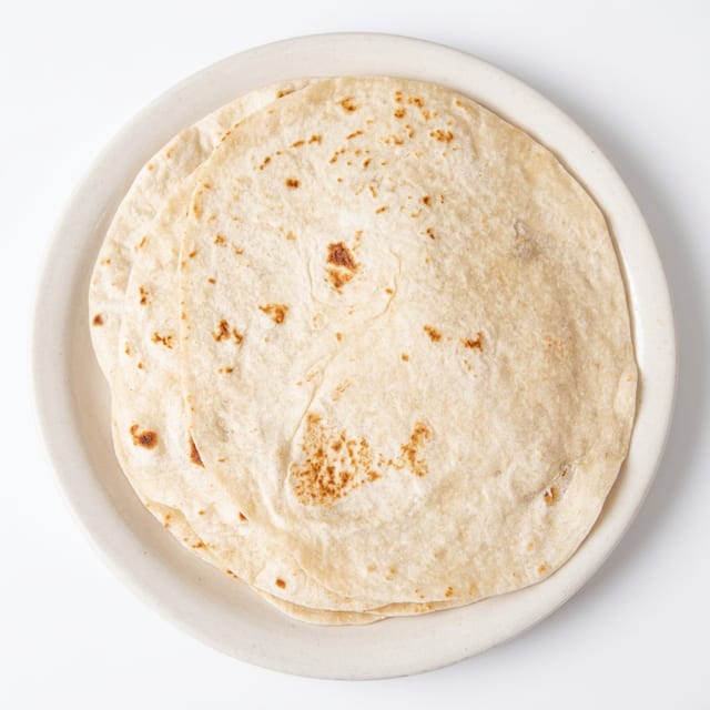 Tortillas by the Dozen.