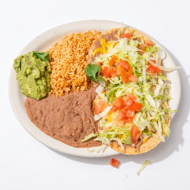 Chalupa Plate.