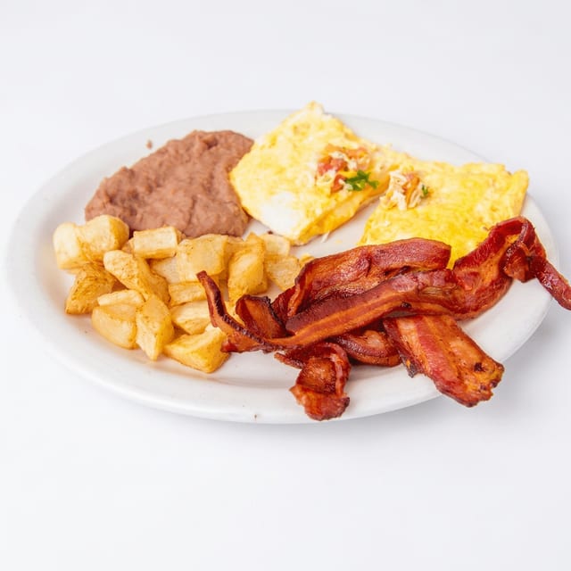 Omelette Plate.
