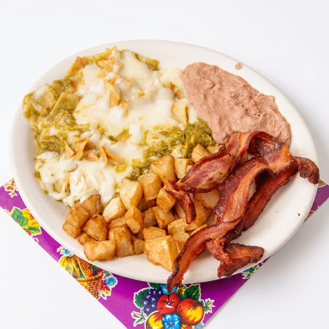 Chilaquiles.