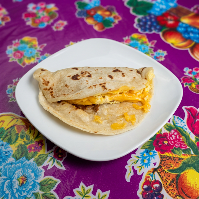 Breakfast Tacos.