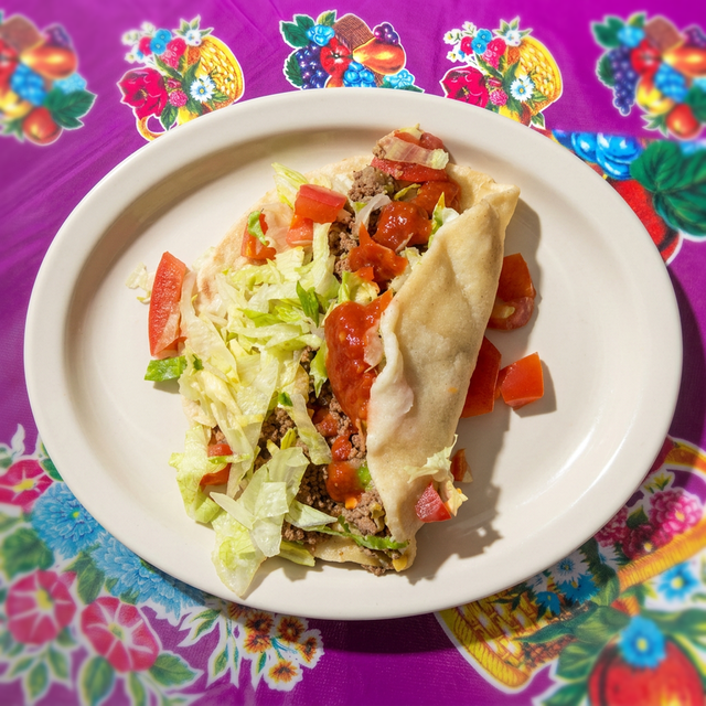 Soft Taco.