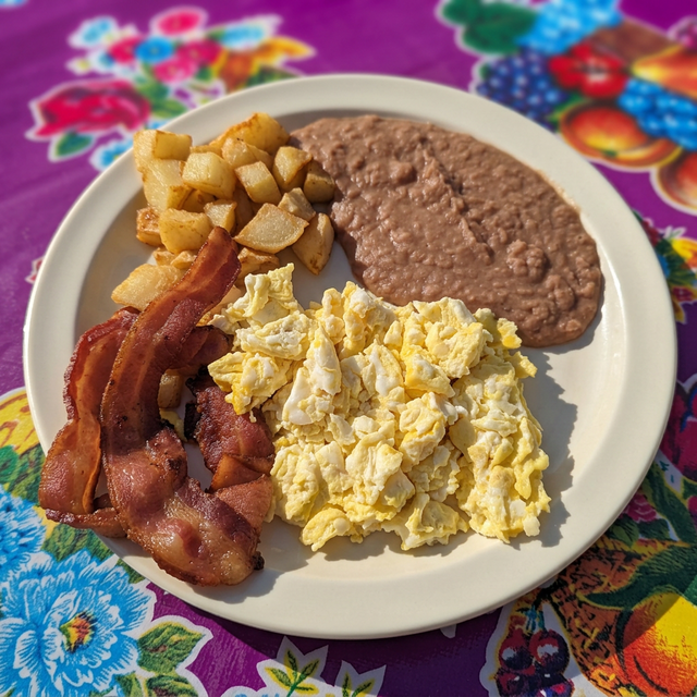 Regular Breakfast.